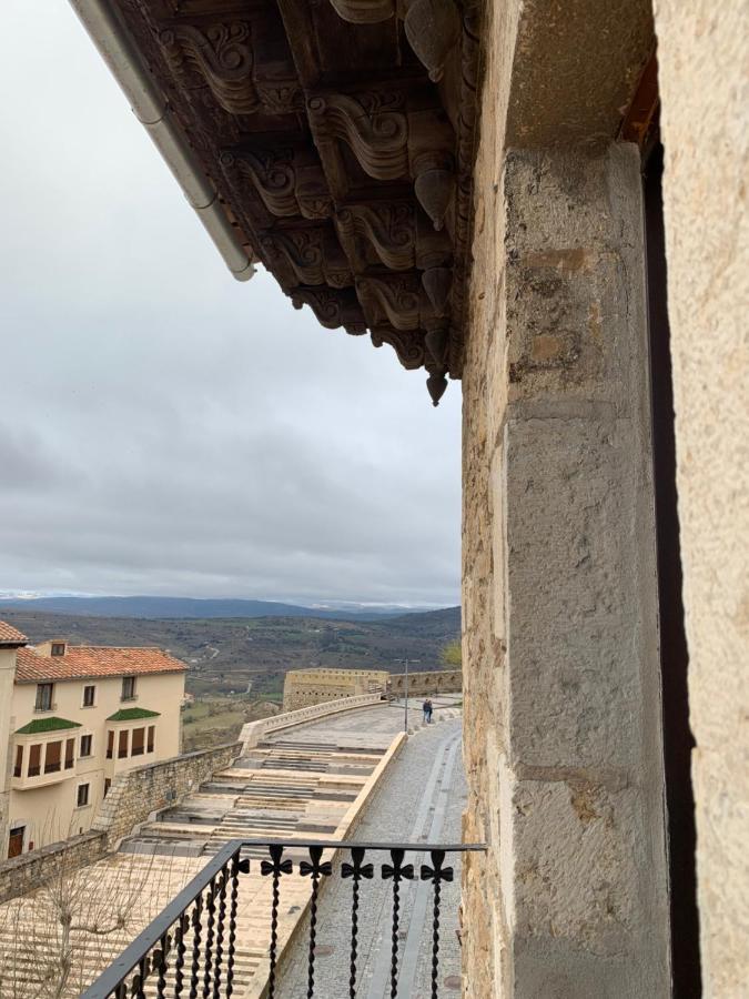 Appartement Duplex Dels Estudis à Morella Extérieur photo