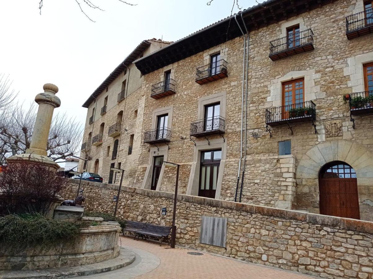 Appartement Duplex Dels Estudis à Morella Extérieur photo